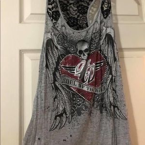 Harley Davidson tank